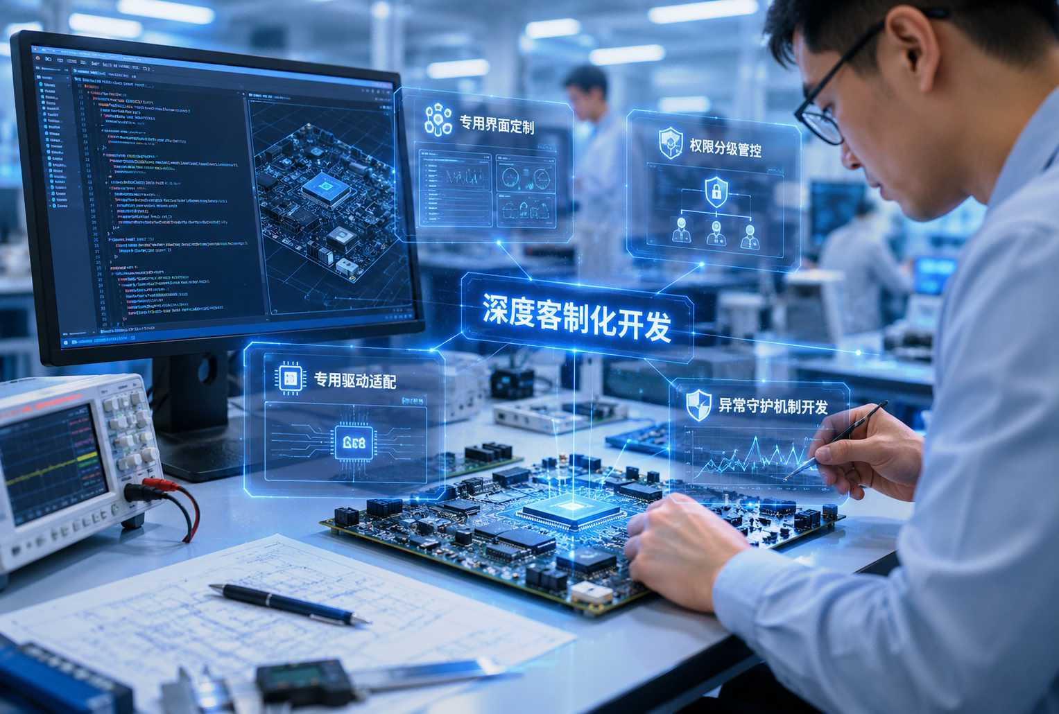 深度客制化開發(fā)